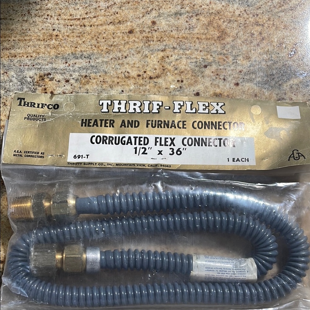 Thrifco Thrif-Flex Corrugated Flex Connector